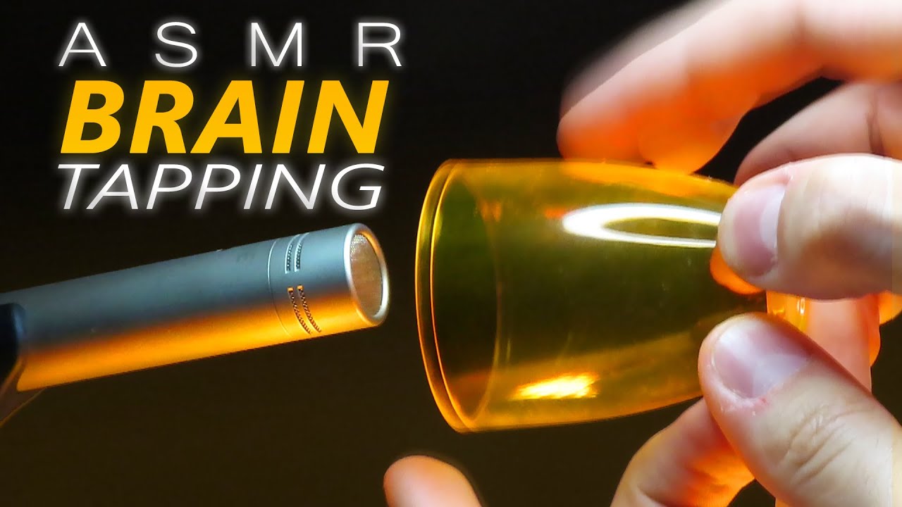 ASMR DEEP BRAIN TAPPING - Bassy Taps for Intense Tingles & Sleep - Trigger Selection (No Talking)