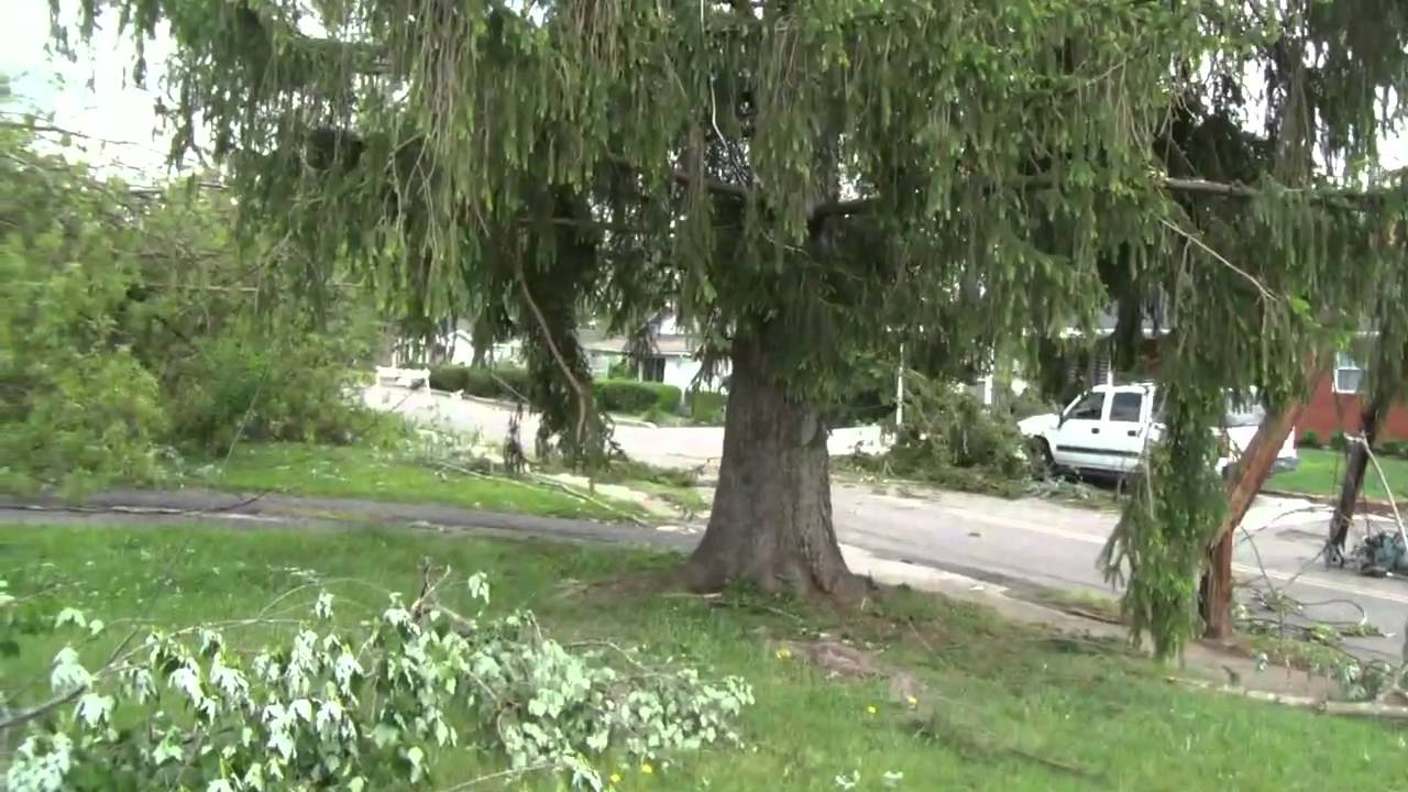 The City of Newport, TN Tornado Damage April 27, 2011