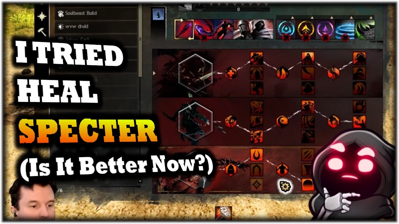 I Tried HEAL SPECTER in Guild Wars 2 - Thoughts