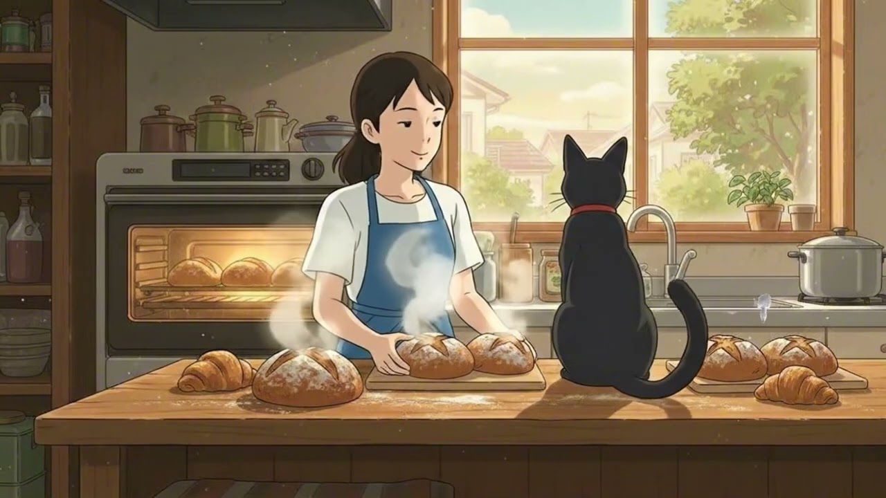 🎧 Hana's Sunny Bakery 🥐 Cozy Bossa Nova Lofi for a Sweet Day [Cozy Lofi by Hana]