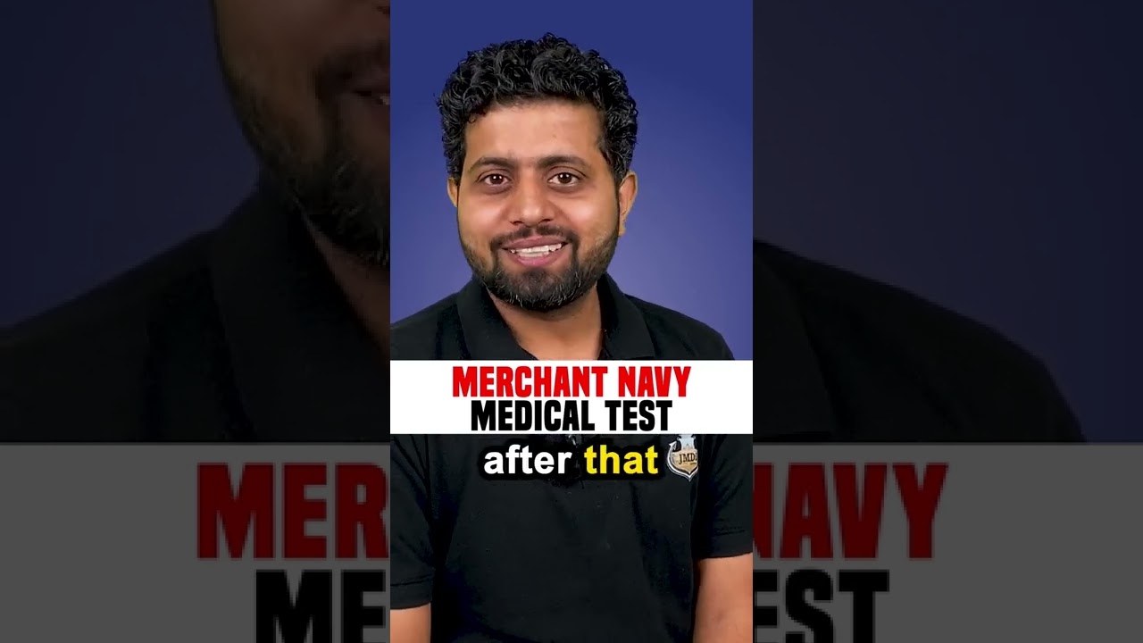 Physical and Medical Test Before Joining Merchant Navy #merchantnavy #shorts