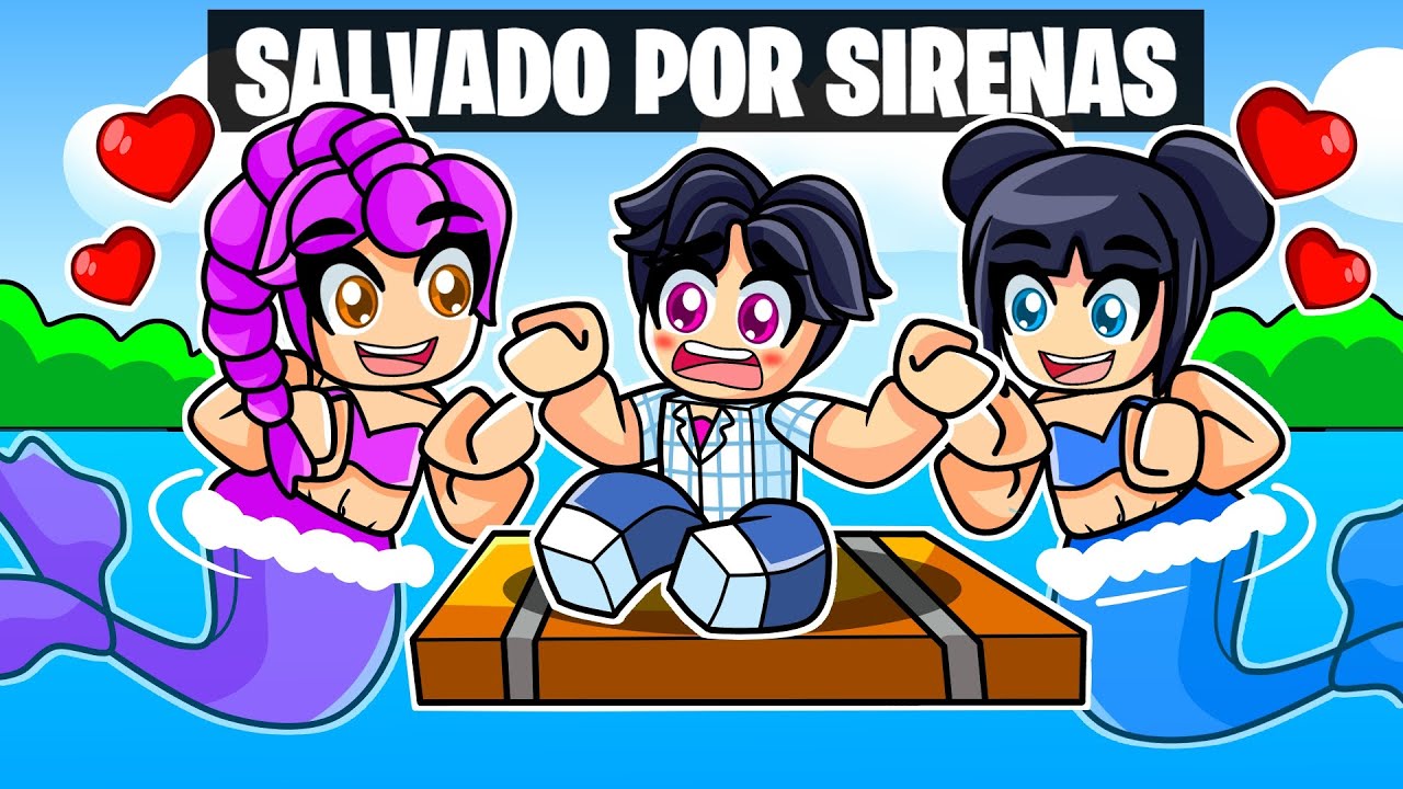 Las Sirenas HUNTRIX Salvan a La Vida de JINU en Roblox SNAPCHAT! Kpop Demon Hunters