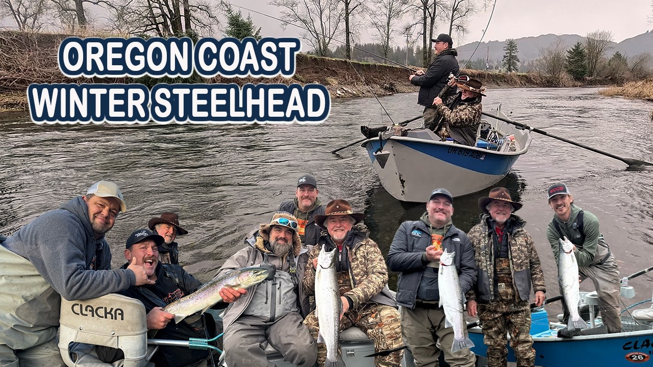 Oregon Coast Winter Steelhead