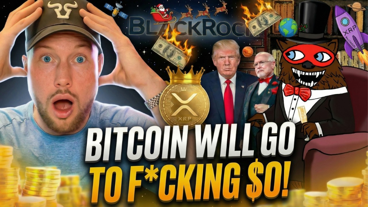 &laquo;БИТКОИН УПАДЕТ К НУЛЮ&raquo; Мое ПОСЛЕДНЕЕ ВИДЕО ОБ XRP... ЧТО ПРОИЗОЙДЕТ ДАЛЬШЕ, БУДЕТ БЕЗУМНЫМ! (ЭПИ...
