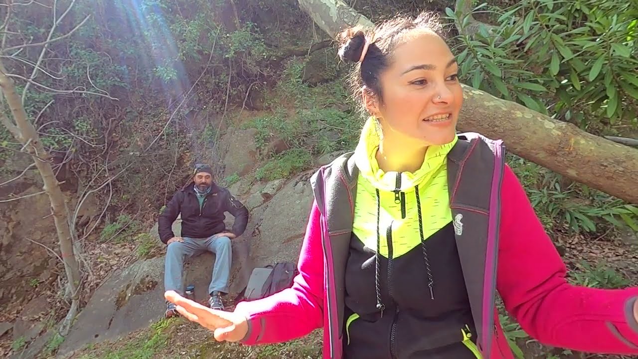 KARAVANLA KALINACAK EN AŞK DOLU YER AŞIKLAR ŞELALESİ #karavan