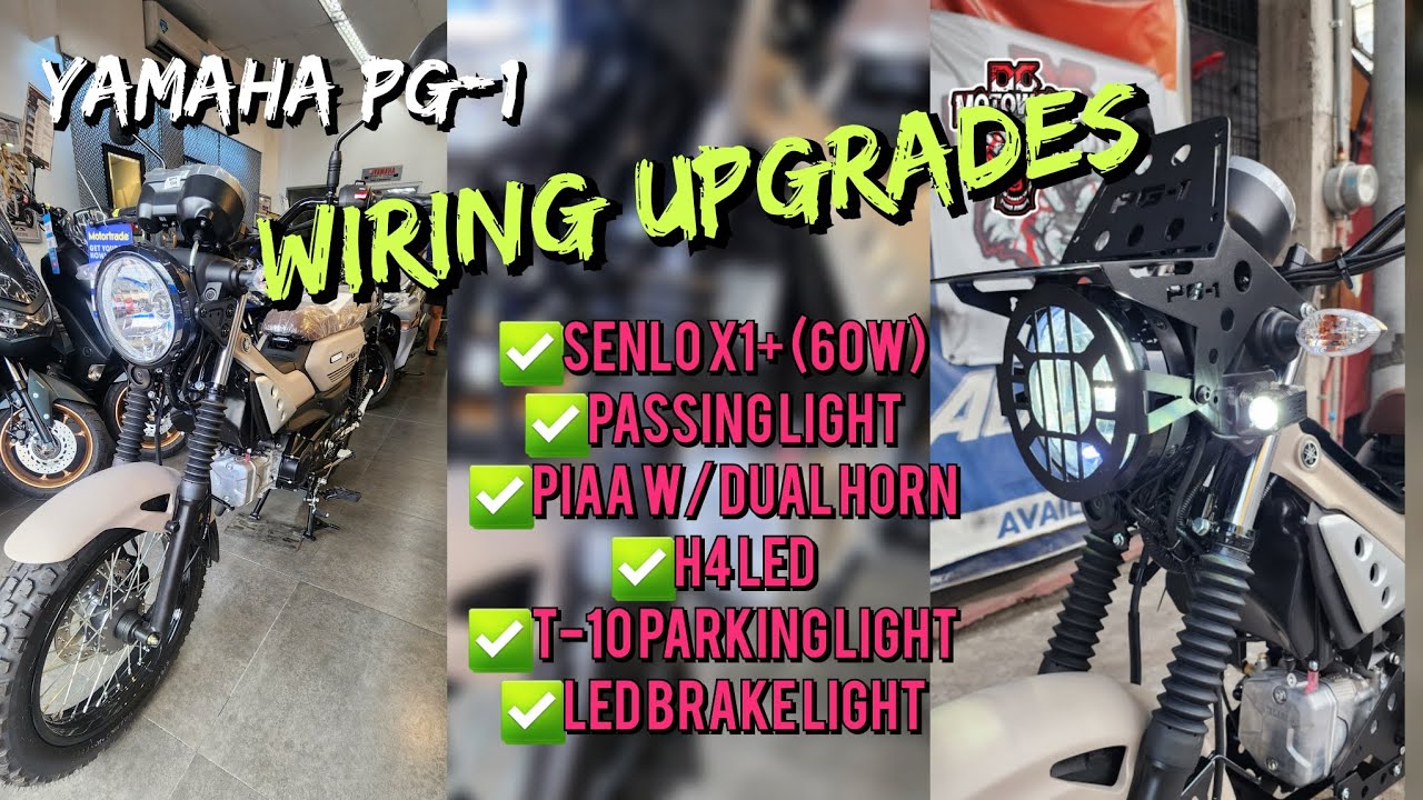 Yamaha PG 1 wiring upgrades by DC Motowolf, paano kalasin ng maayos at high quality na materyales