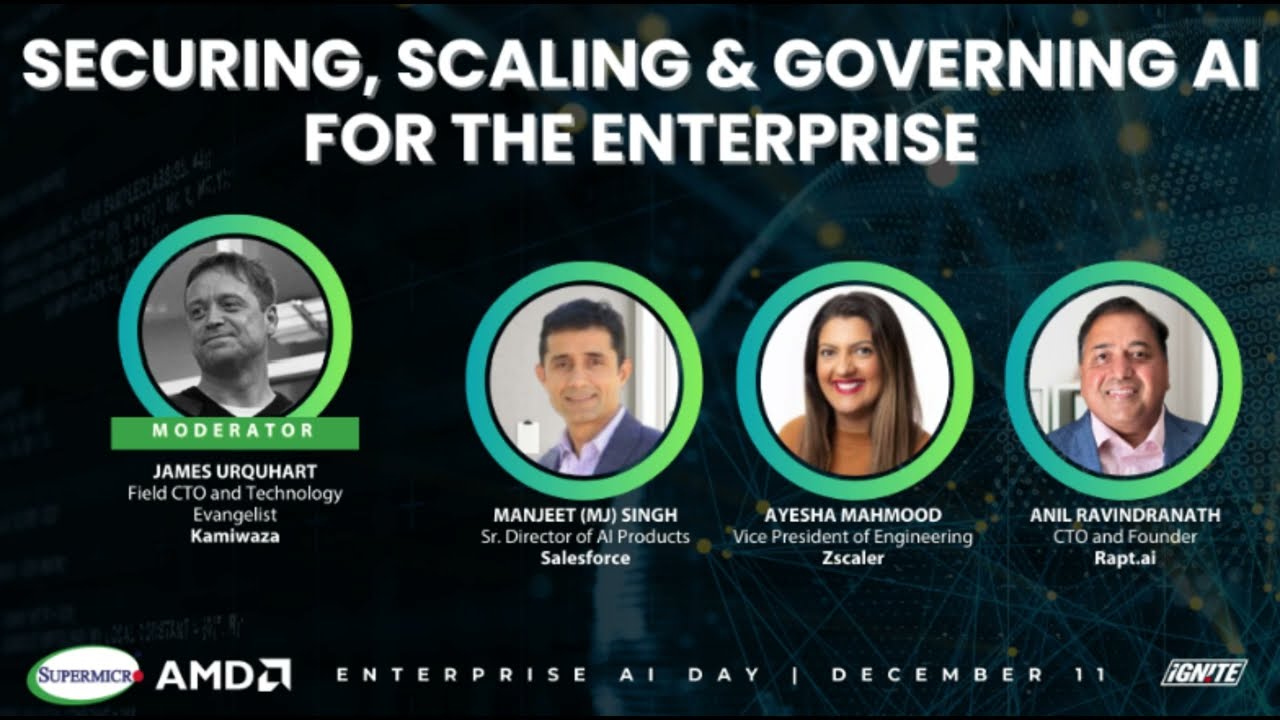 Trust, Governance, and Scale: What Enterprise AI Leaders Must Get Right Now
