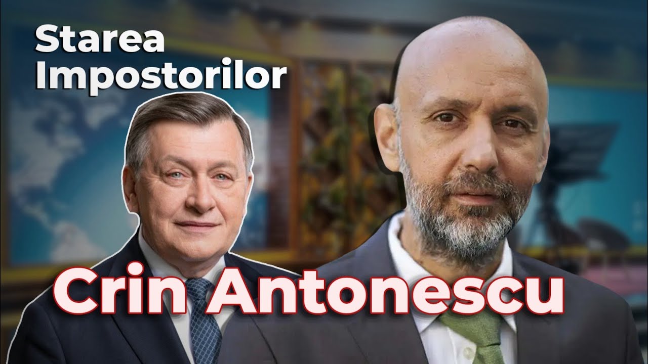 Cringe Antonescu. Oportunist, chiulangiu, blablagiu. Georgist și pontist | Starea Impostorilor #94