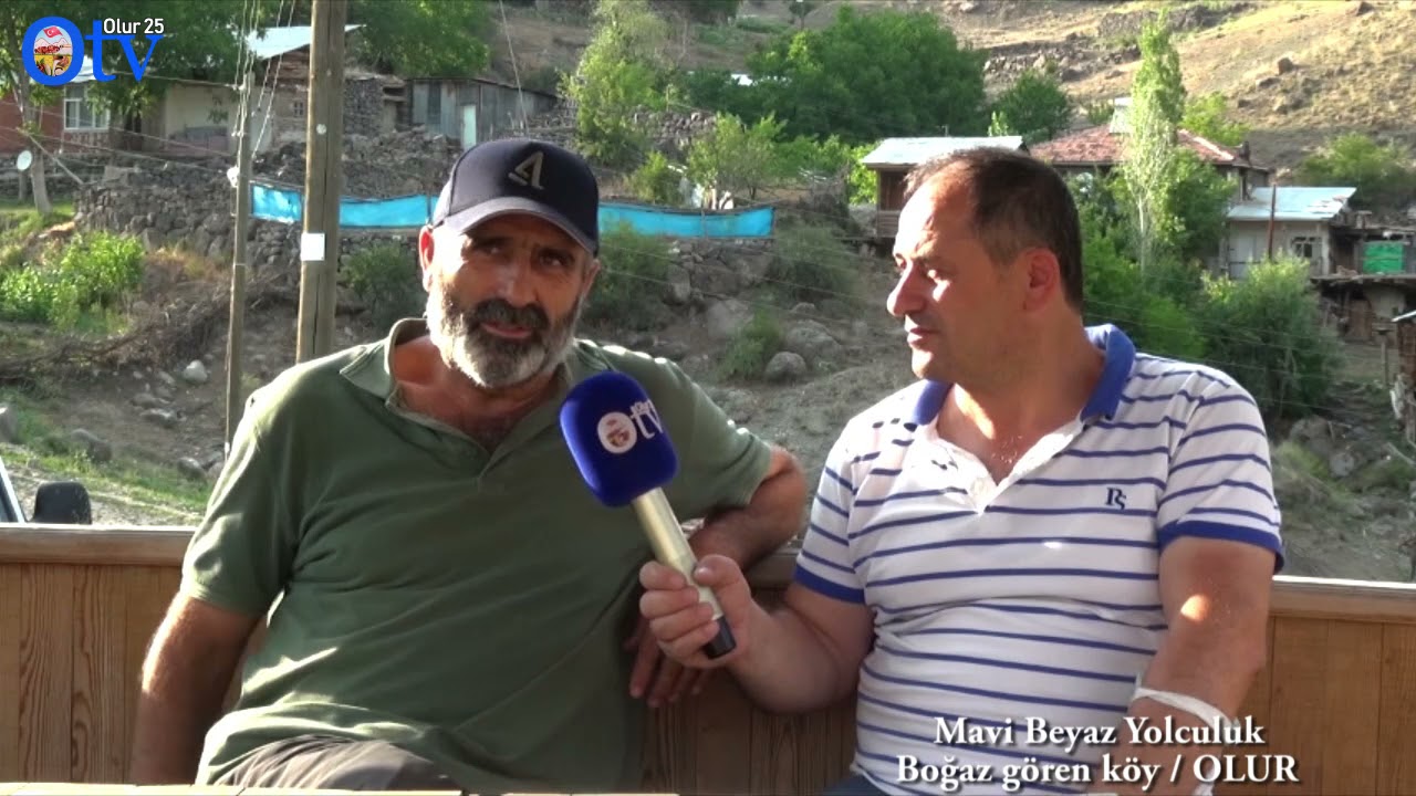 Boğazgören köyü / OLUR İLÇESİNDEYİZ
