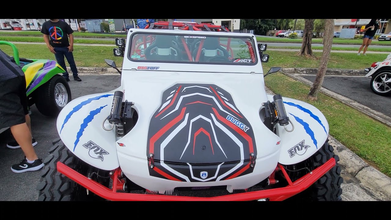 Buggy de arena / volky.tv