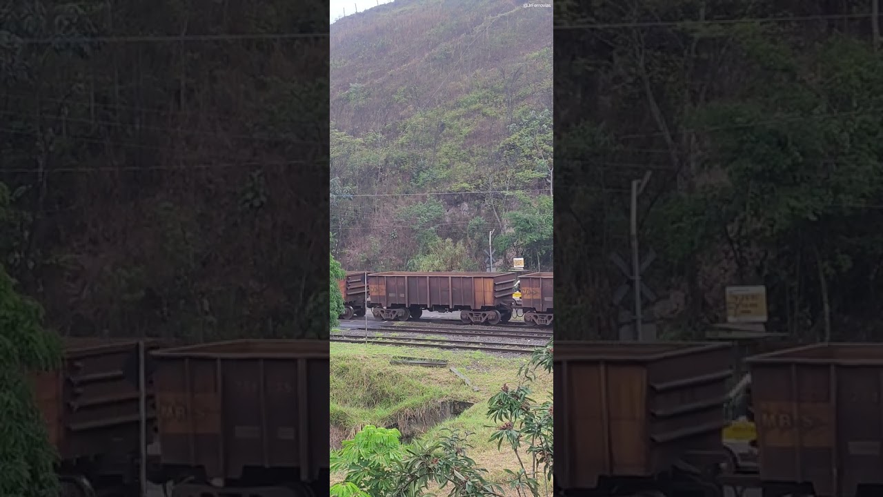 NHE 0149 Dupla de locomotivas Wabtec ES44ACi #7513-5 e #7371-0