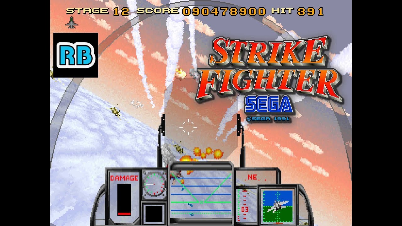 1991 [60fps] Strike Fighter 131843640pts ALL