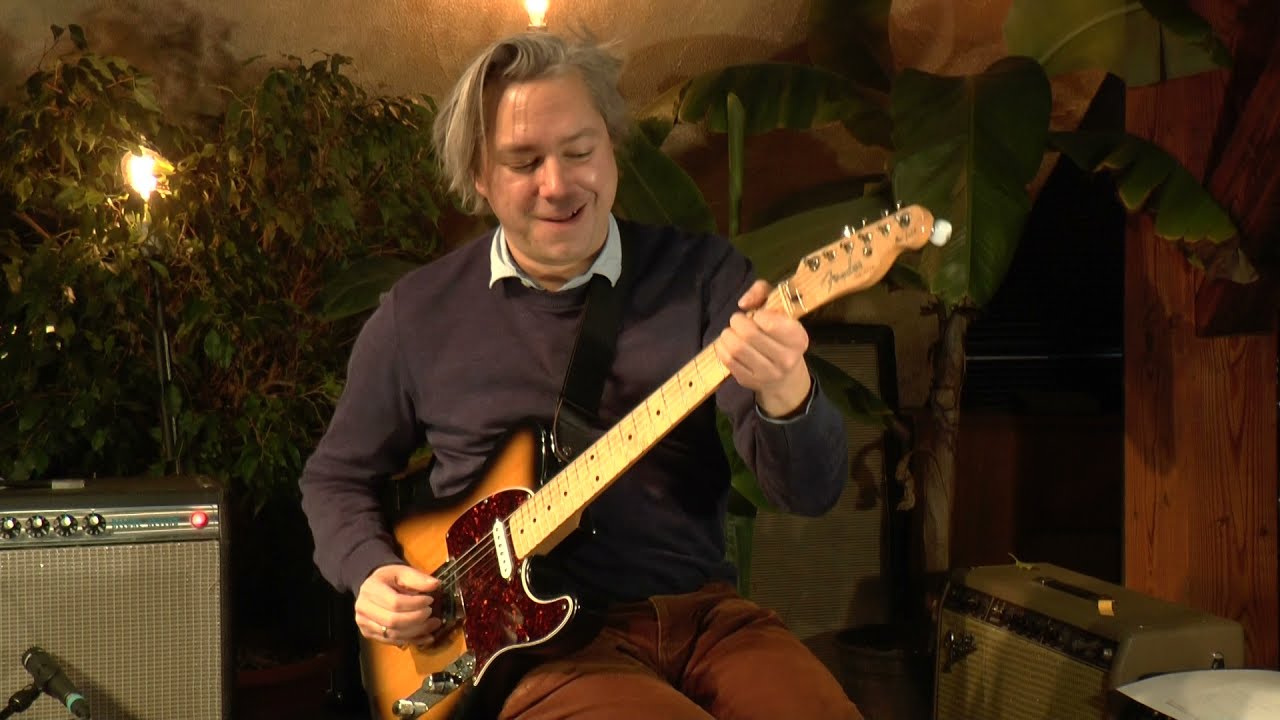 Telecaster B-Bender Clarence White signature CS presented by Vintage Guitar & Tobias Hoffmann