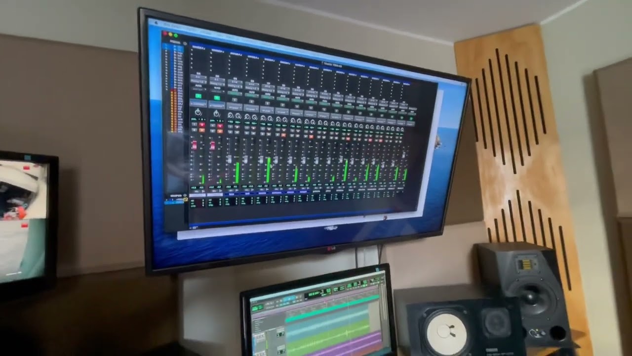 GRABANDO EN GIGA STUDIOS VLOG 017