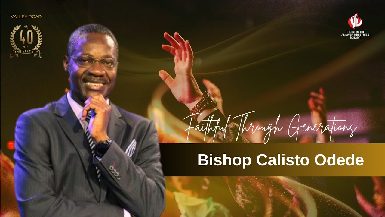 Revival Week  || 21st OCT 2025 || Day 1 || Bishop Calisto Odede