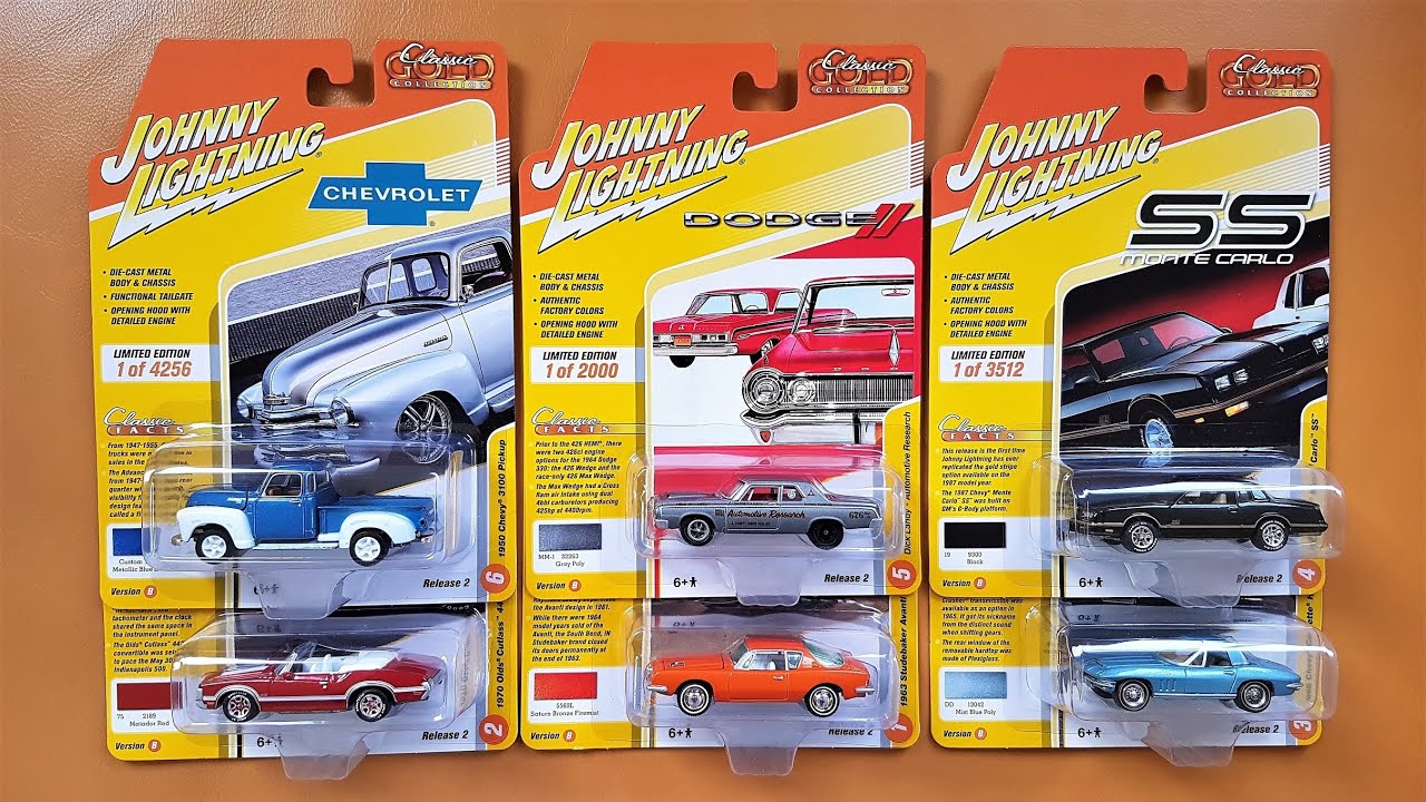 Johnny Lightning Classic Gold 2020 Release 2 B Unboxing