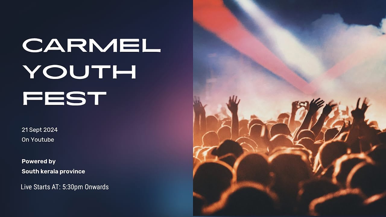 CARMEL YOUTH FEST 2024