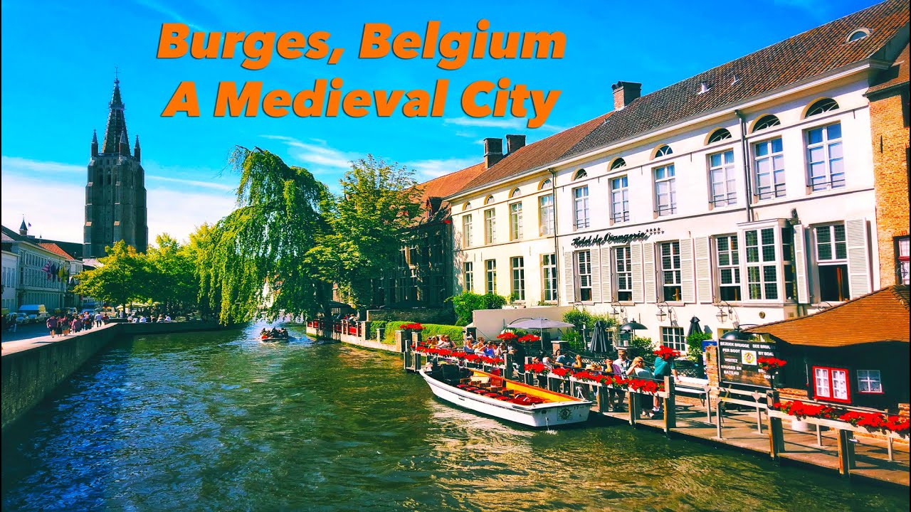 Belgium Day Trip to Bruges | Belfry tower | Basilica of the Holy Blood | Bonifacius Bridge | Markt