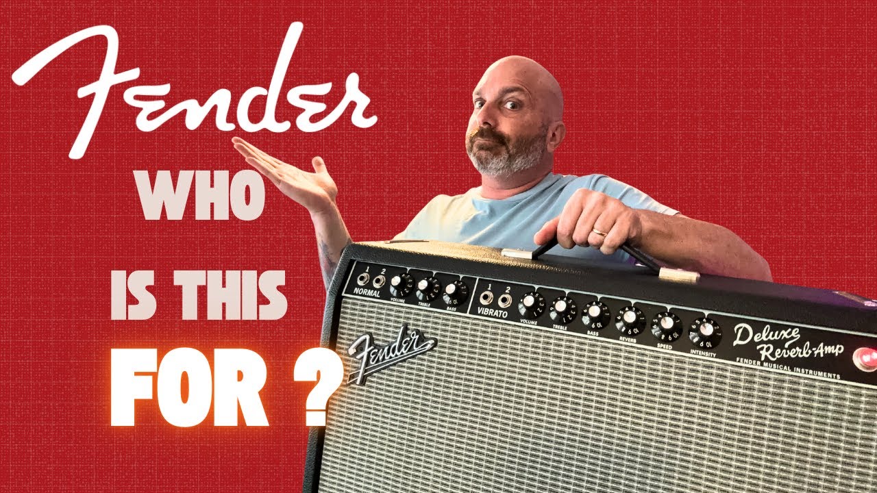 Что Fender не рассказывает о Tone Master Deluxe