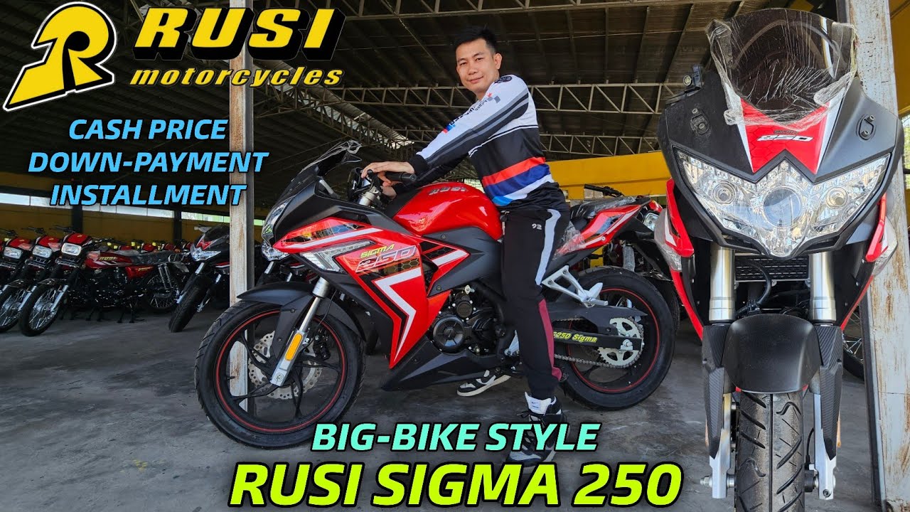 Rusi Sigma 250 Carb Type Affordable Sports Style Bike