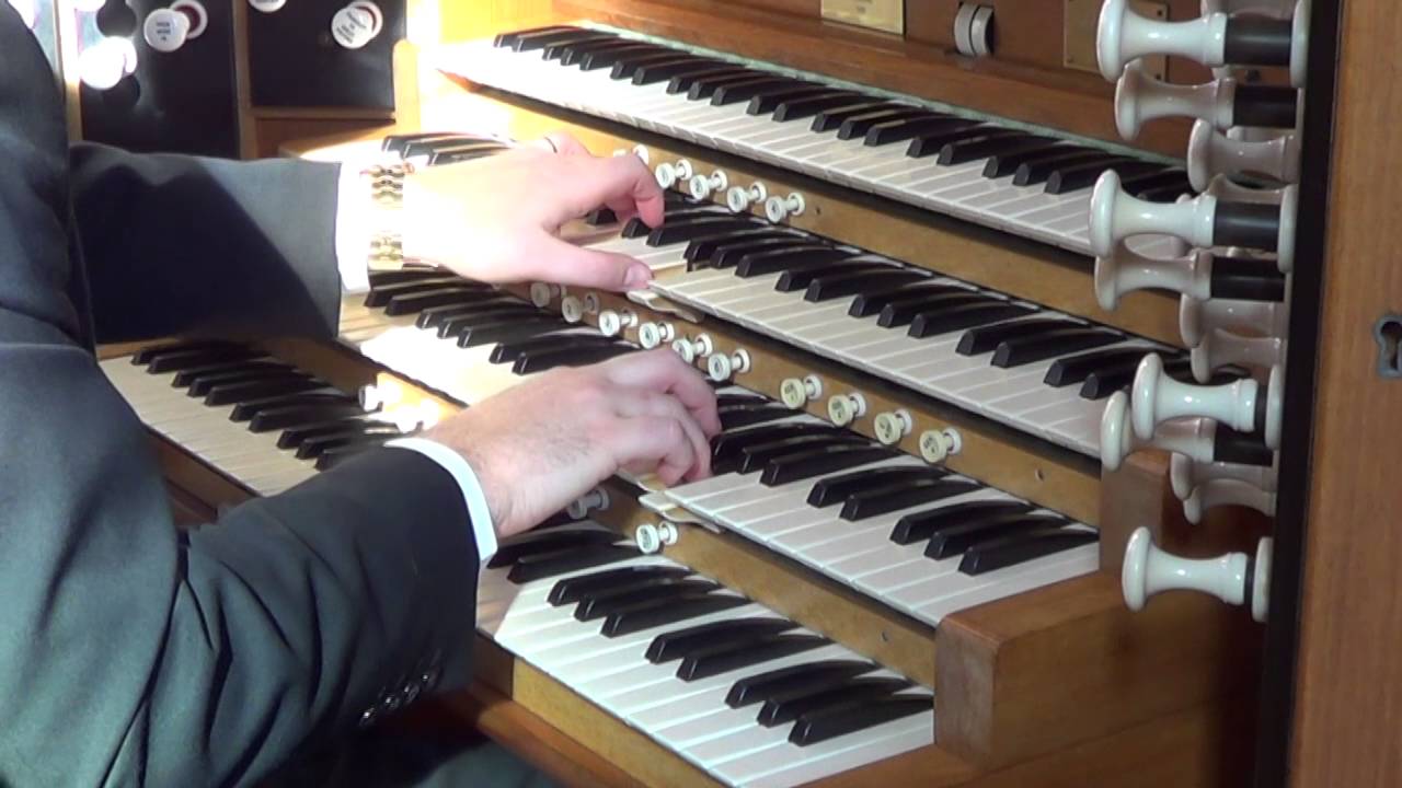 Thomas Heywood performs Grand March from Tannhäuser - Wagner-Heywood