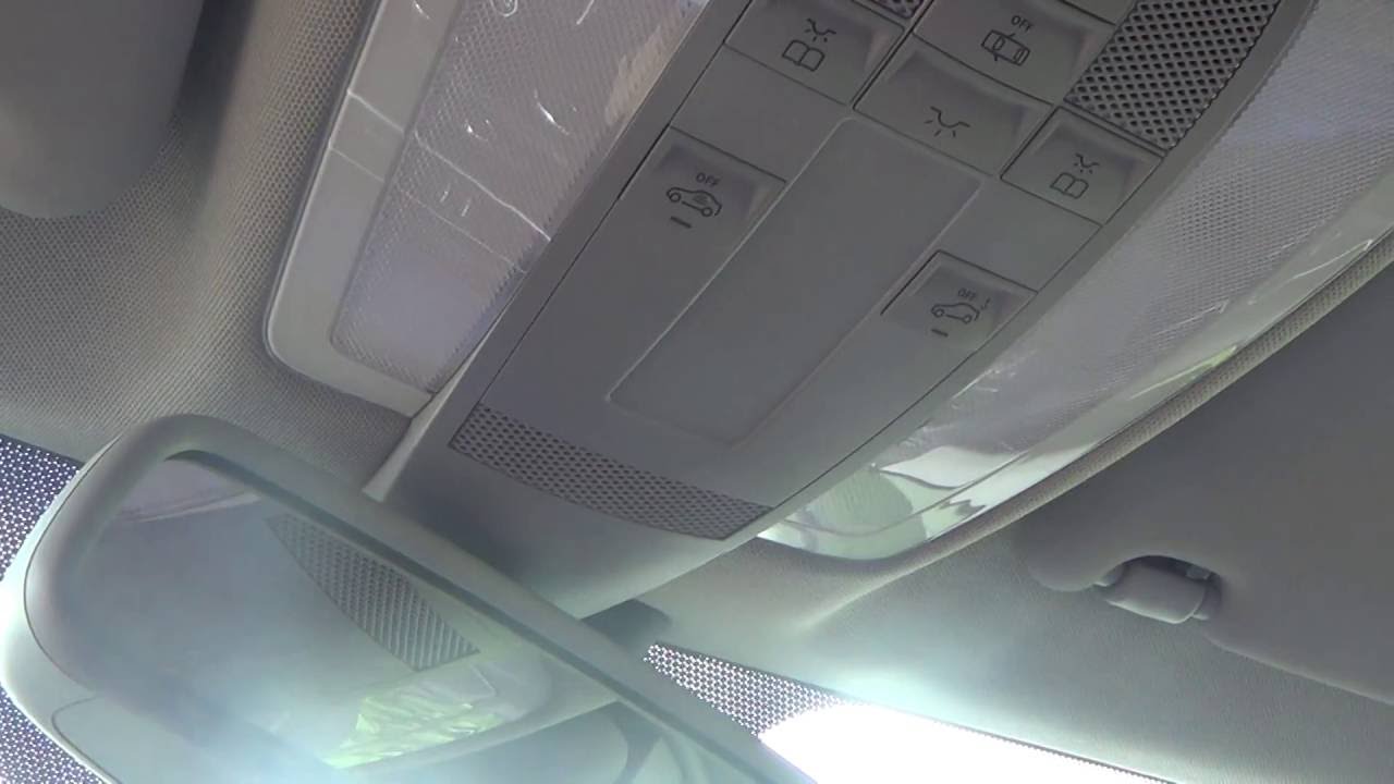 PART 4 Mercedes Benz C class W204 Handy Features -  Motion Sensor