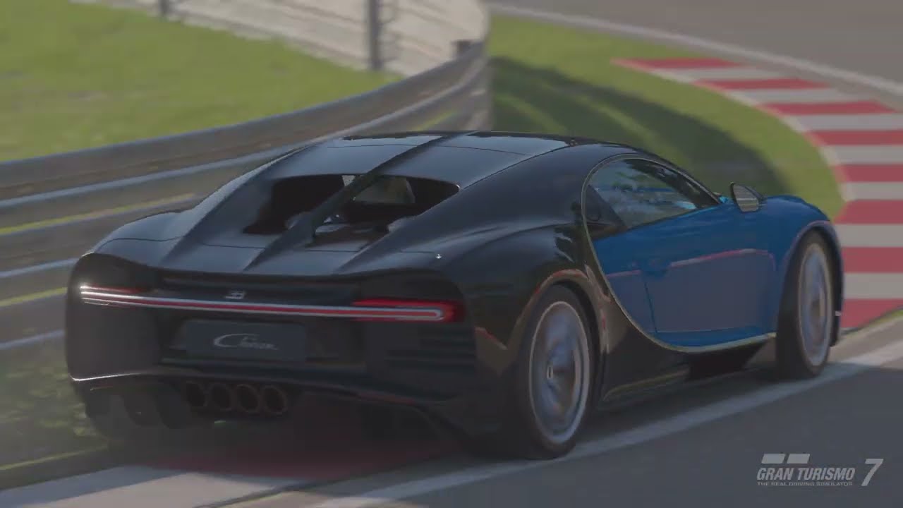 [CUSTOM] 2025 International Cup Race 6 / 2016 Bugatti Chiron | Gran Turismo 7 PS5