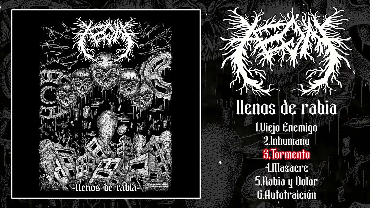 Æön - Llenos de Rabia (Full EP) [2025 Metalpunk]