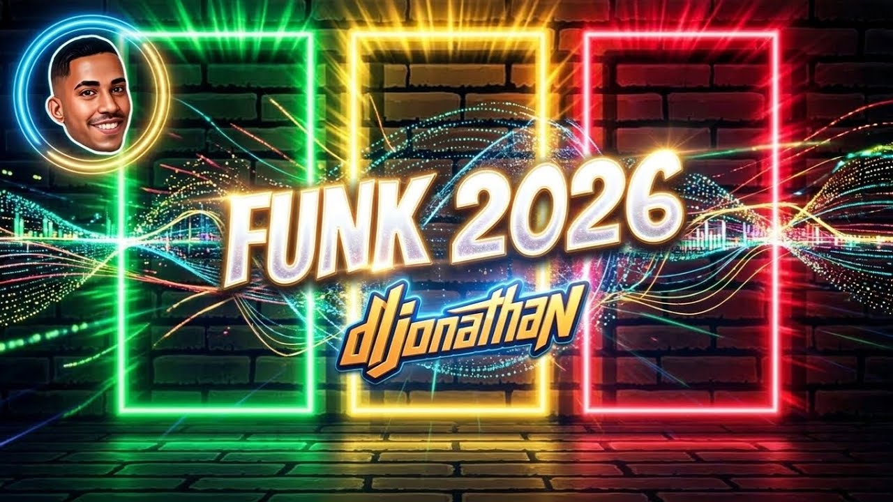 FUNK LIGHT 2026 EDIÇÃO ESPECIAL 🎧 DJ JONATHAN #FUNK2026 #MUITOGRAVE #djjonathan 