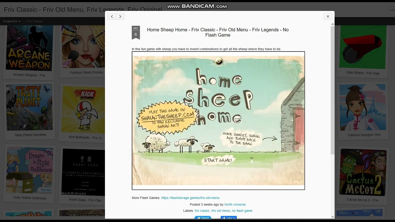 Friv Classic - Friv Legends, Friv Old Menu, Flash Games Archive