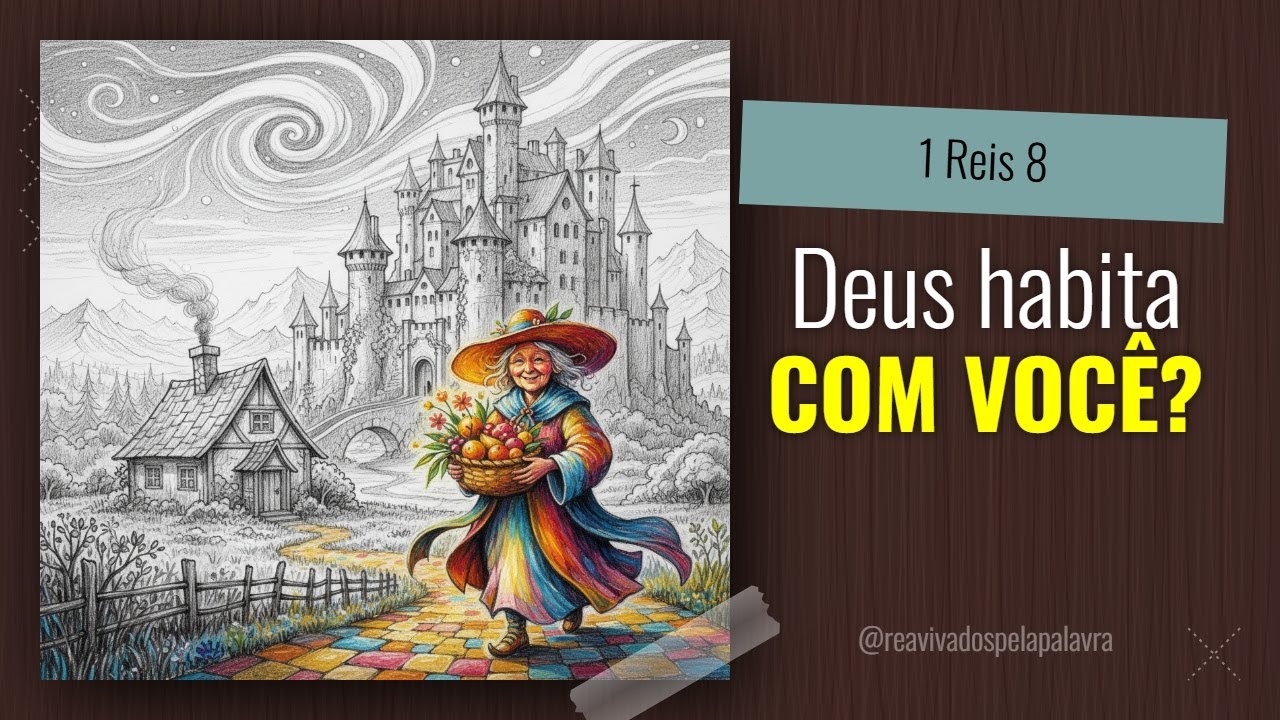 A diferença entre uma casa e um lar | 1 Reis 8 | #RPSP