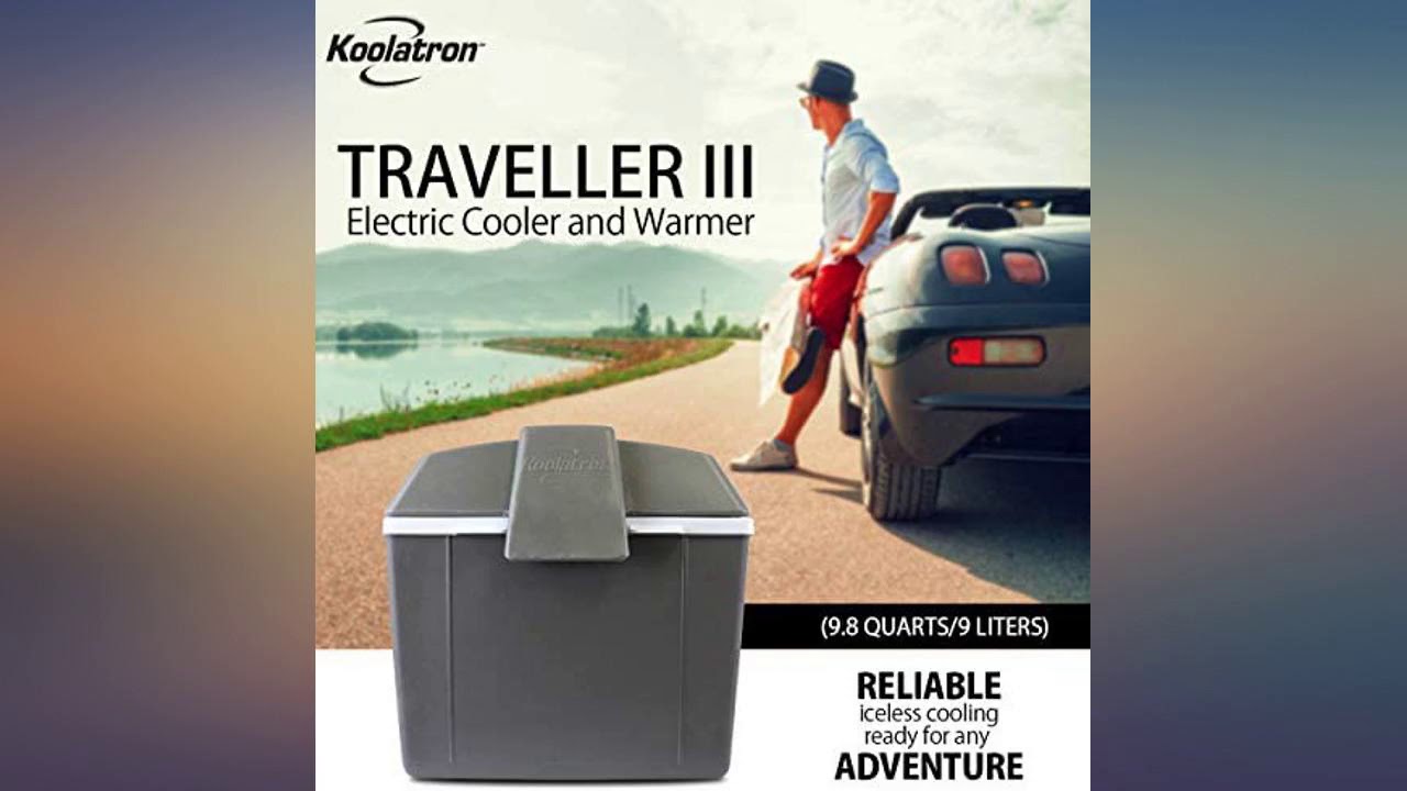 Koolatron P9 12V Traveller III Electric Cooler and Warmer (7.5 Quarts//7 Liters) review