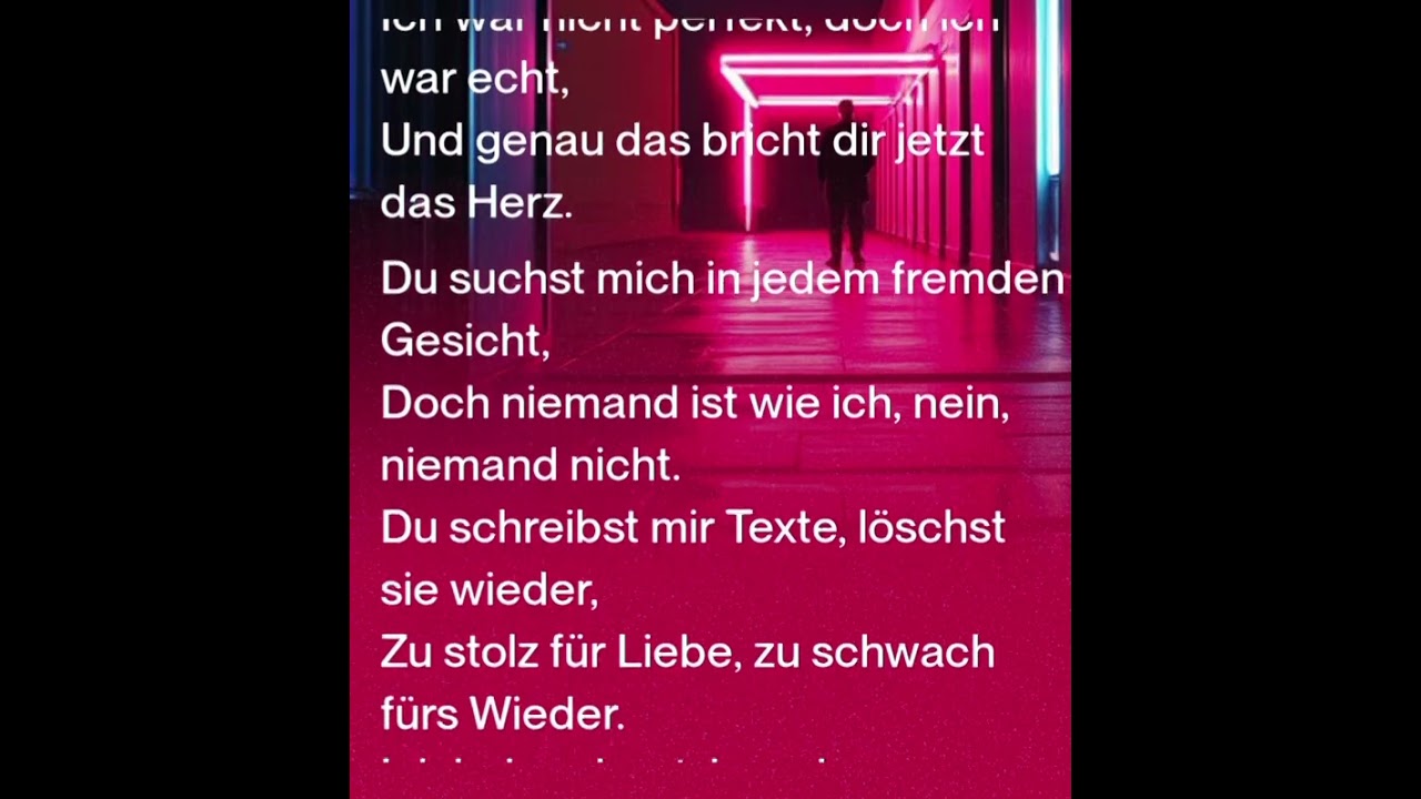 Wenn ich geh