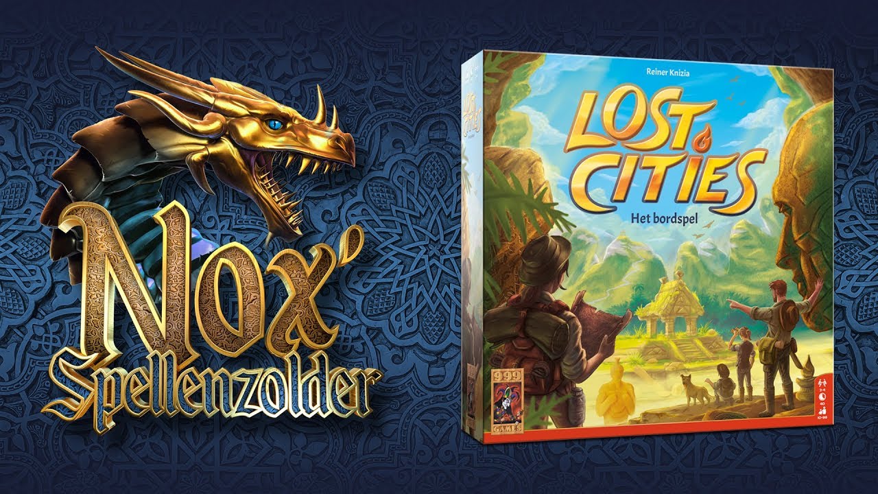 Lost Cities: Het Bordspel (NL)
