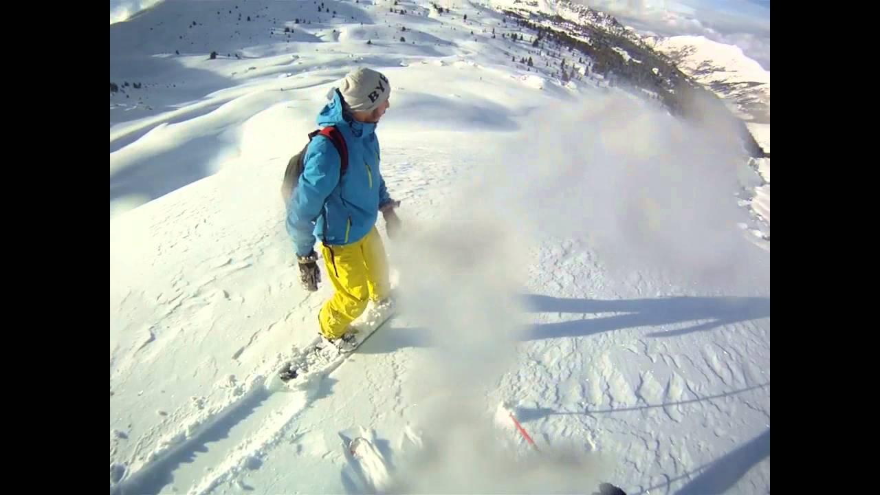 Prokletije,Bogicevica,Tromedja skiing,snowboarding,freeride Montenegro!!