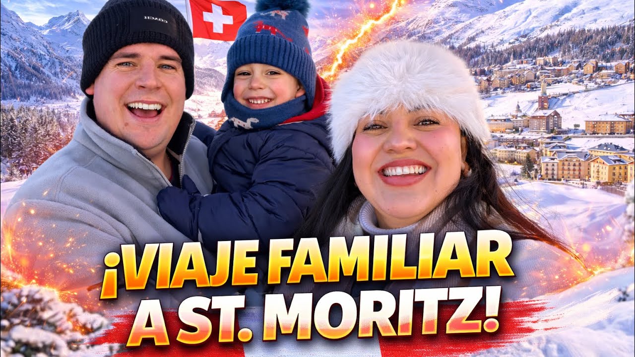 DÍA 2/4 ST MORITZ-SUIZA 🇨🇭✨