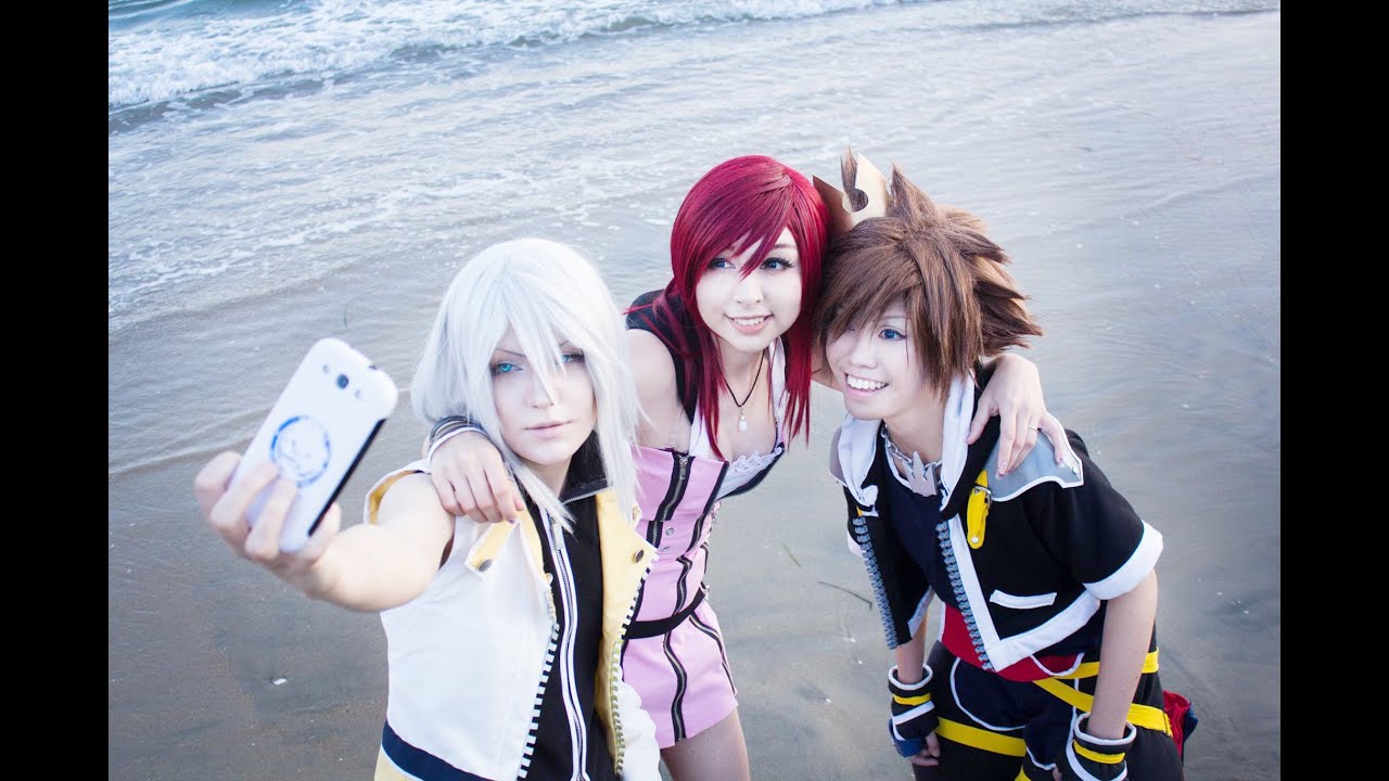 【BEHIND the SCENES】⋆DESTINY ISLANDS TRIO⋆