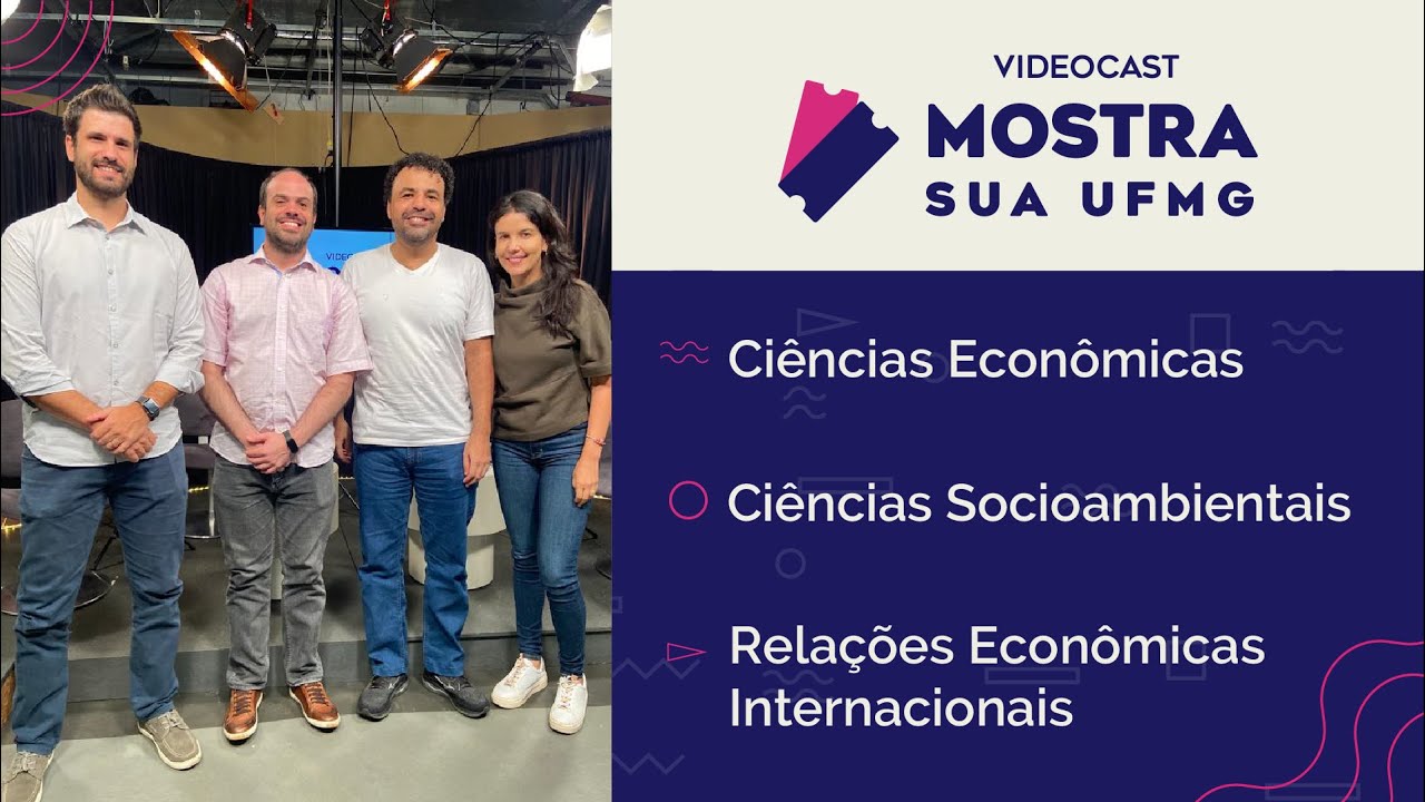 Videocast Mostra Sua UFMG - episódio #14