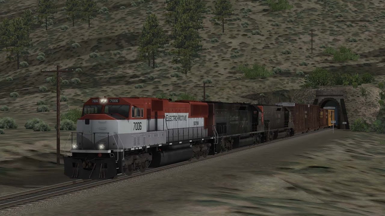 Open Rails - Grass Lake helper
