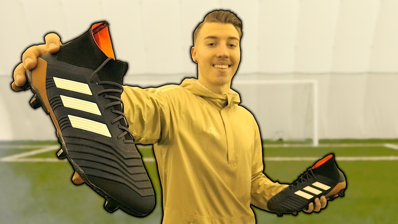 UUDET NAPPIKSET - Testissä adidas Predator 18.1