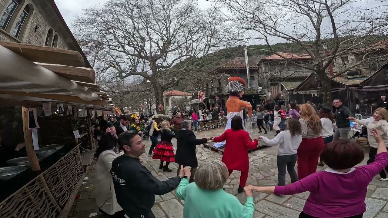 Αποκριάτικες εκδηλώσεις  Κωστας Σκανδαλης