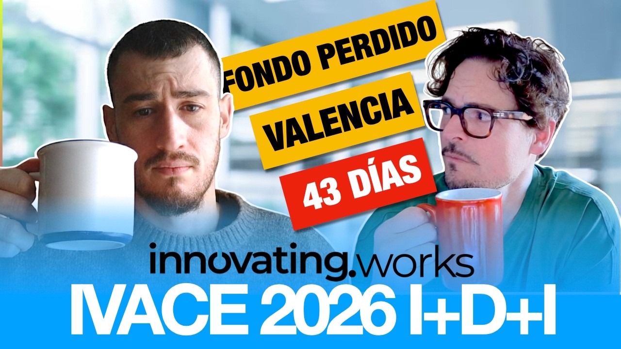 AYUDAS IVACE 2026 PARA INNOVACIÓN