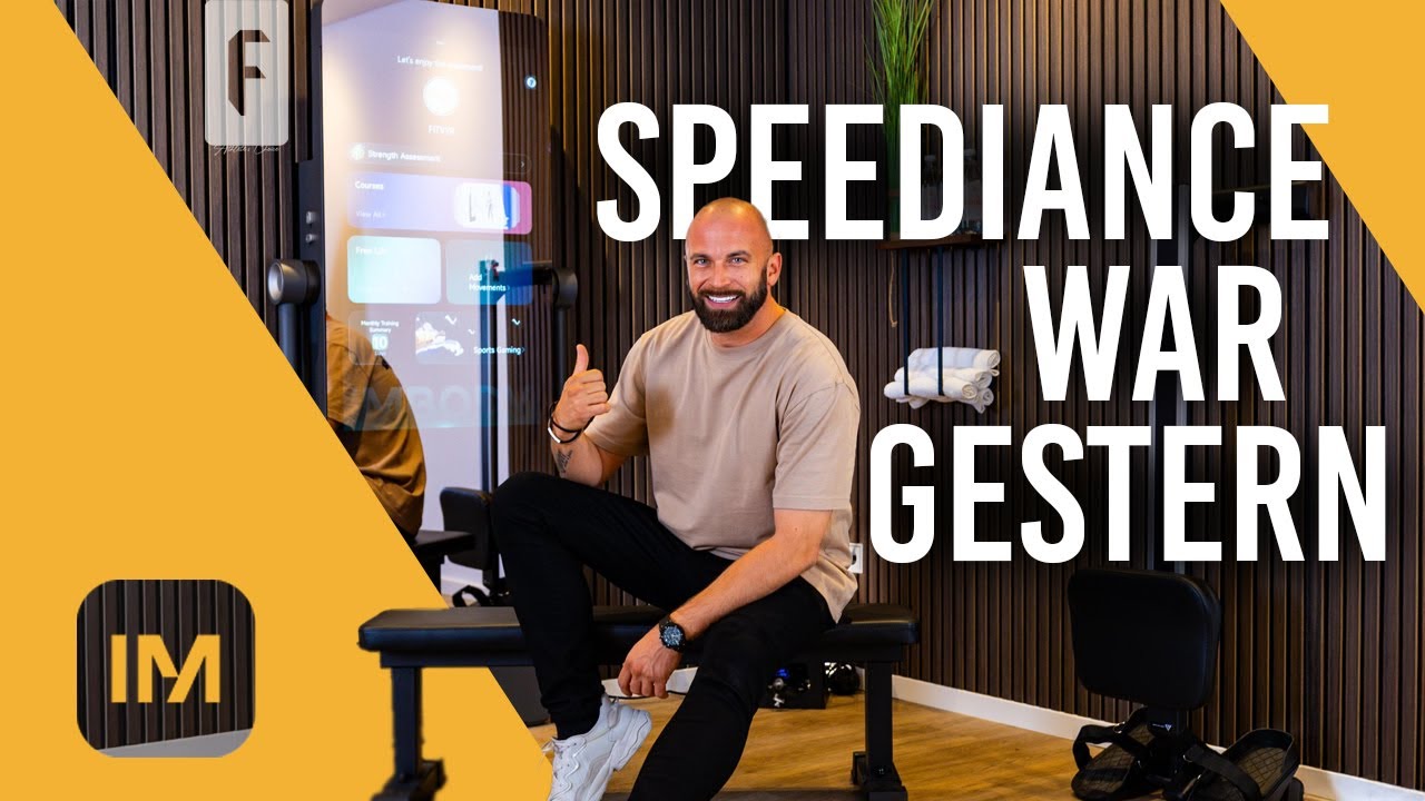 Der Game Changer im HomeGym Bereich - der IMBODY Power S Pro Heimtrainer / Smart Home Gym