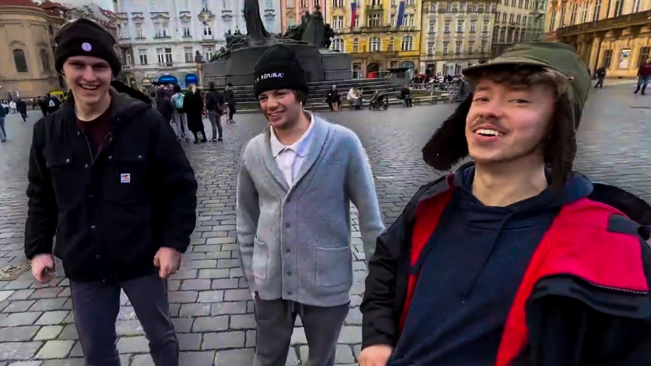 AMERIKANER IN PRAG  I  PRAG TOUR TAG 2