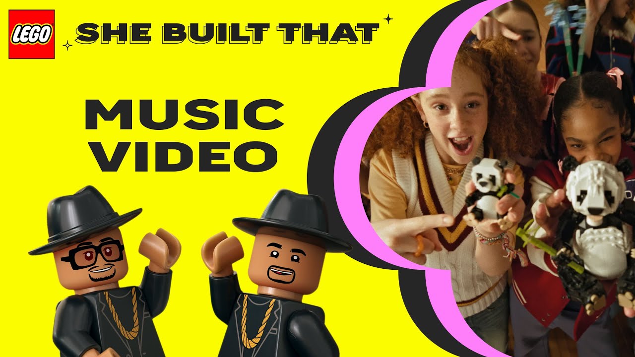 📣 She Built That 🎤💥 LEGO | Teledysk