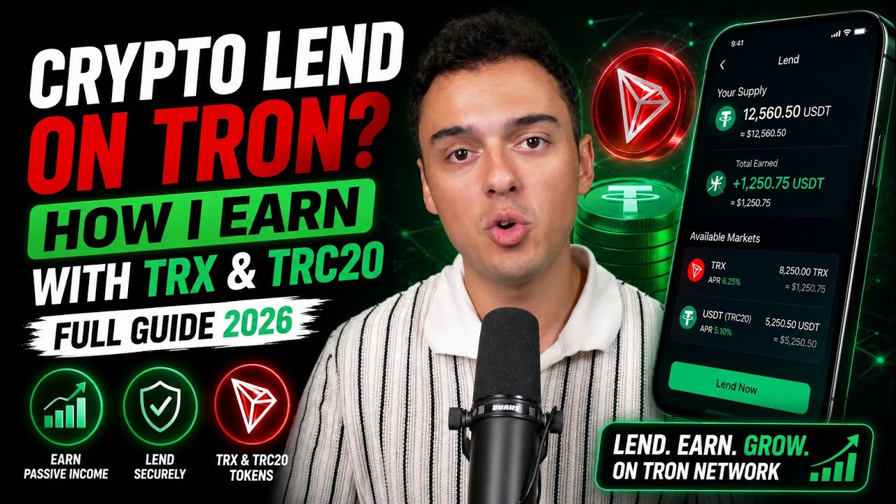 Crypto Lend on TRON? How I Earn with TRX & TRC20 (Full Guide 2026)