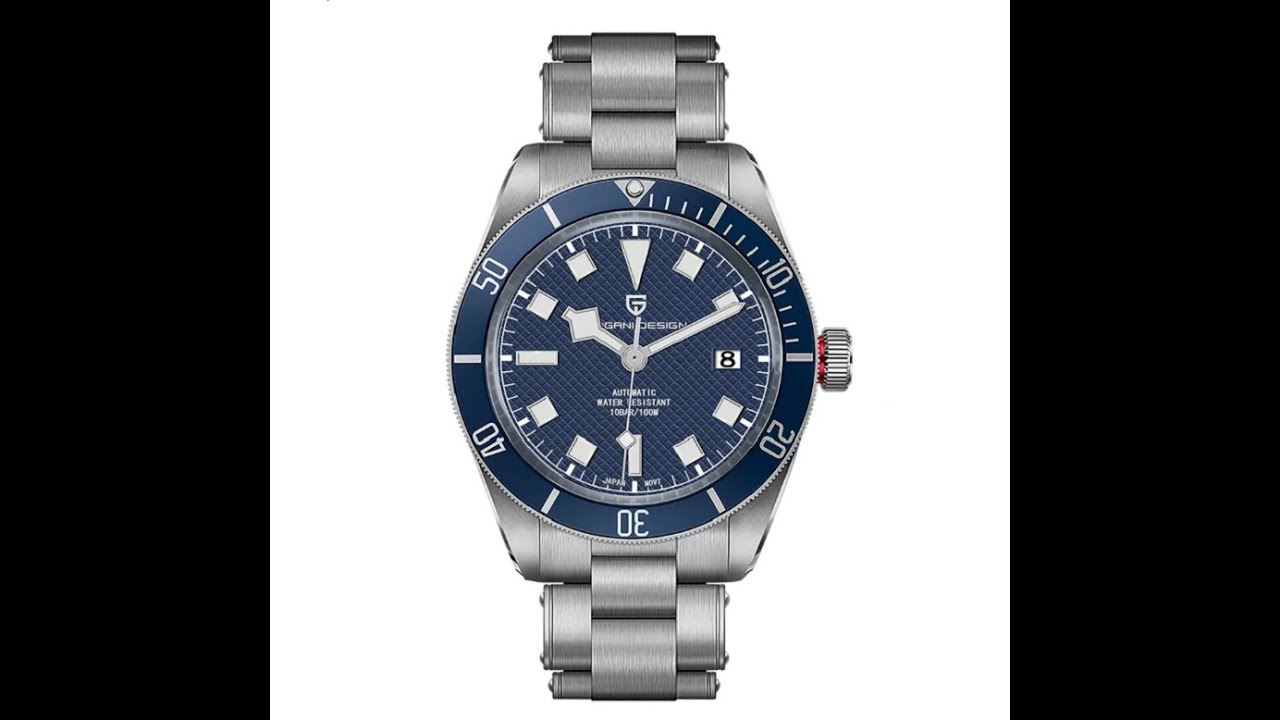 Pagani Design PD-1671 (Black Bay Homage) 4K Watch Review