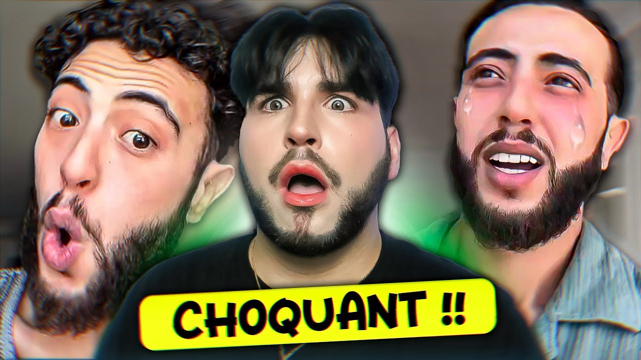LA CHUTE DE NABILFLIX : DANGEREUX, INTIMIDATION ET PROVOCATION ?! - DEAR CHRISS