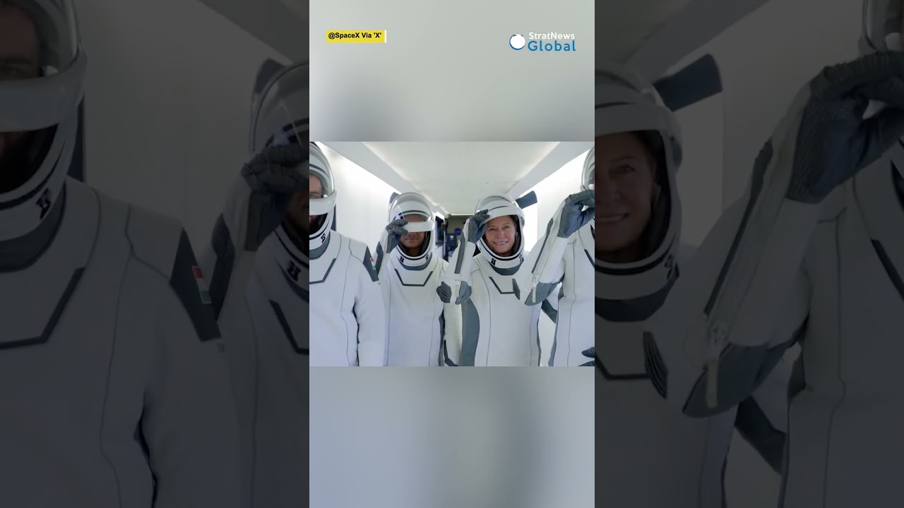 Ax 4 crew & SpaceX teams completed a full rehearsal of launch day activities ahead of liftoff