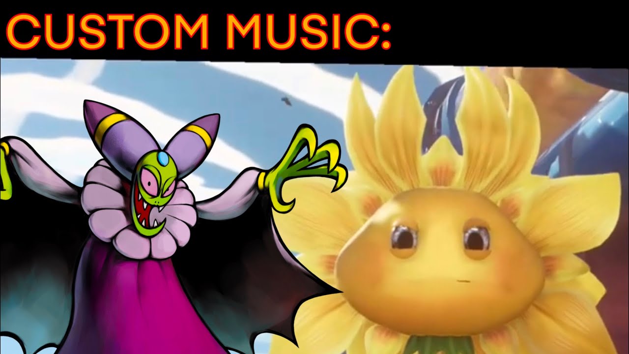 Elite Sunflower Queen but it’s in Fawful and Cackletta’s theme